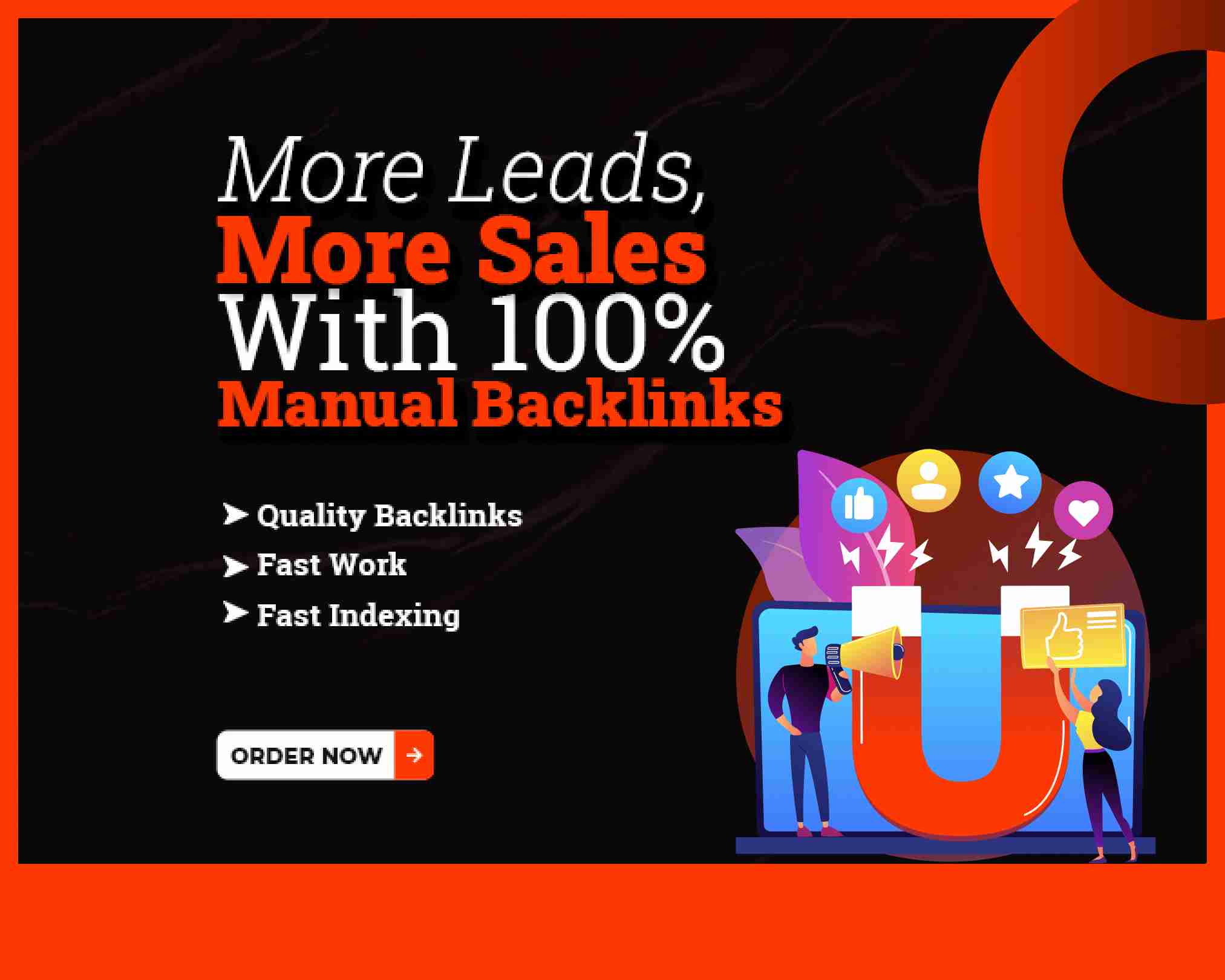 I will increase your website DR to 60+ using white hat backlinks