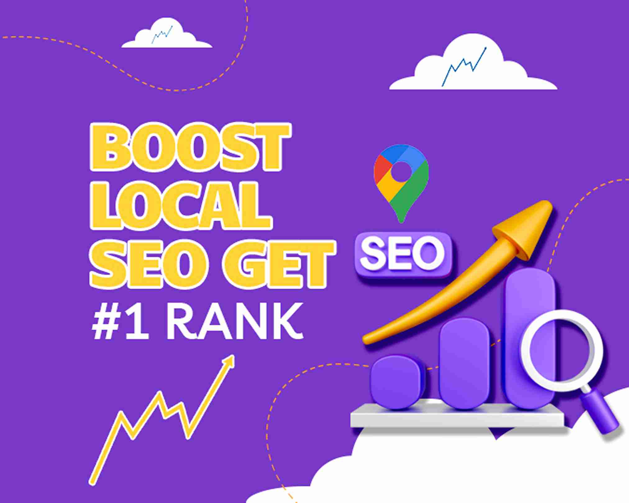 I will be your GMB local SEO expert for a month to improve map rankings