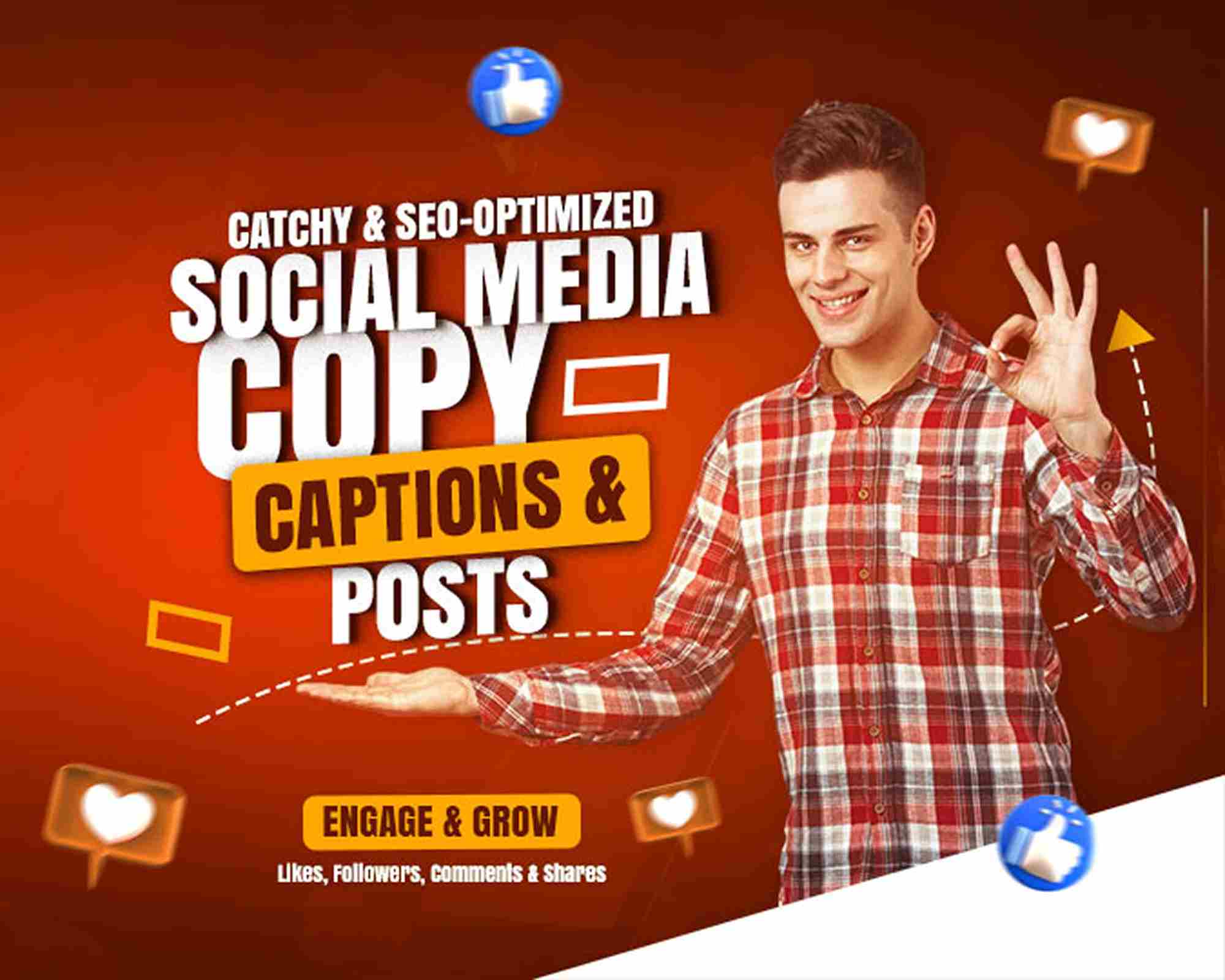 I will write powerful social media ad copy that converts